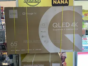 Syinix 65” Qled Andriod Tv(Google)