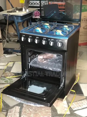 60*60 Auto Ignition Gas Burner With Oven and Grill
