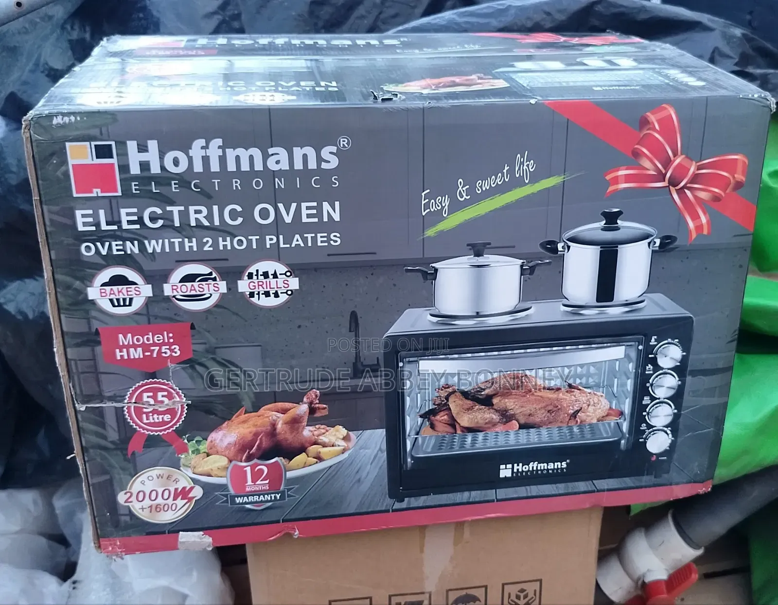 Electric Oven