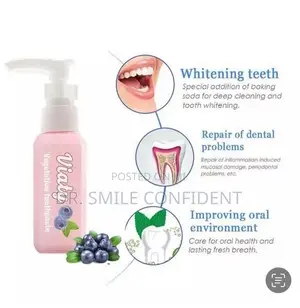 Viaty Vegetation Toothpaste