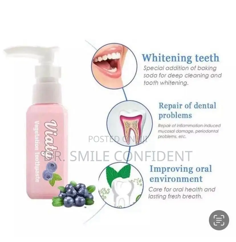 Viaty Vegetation Toothpaste