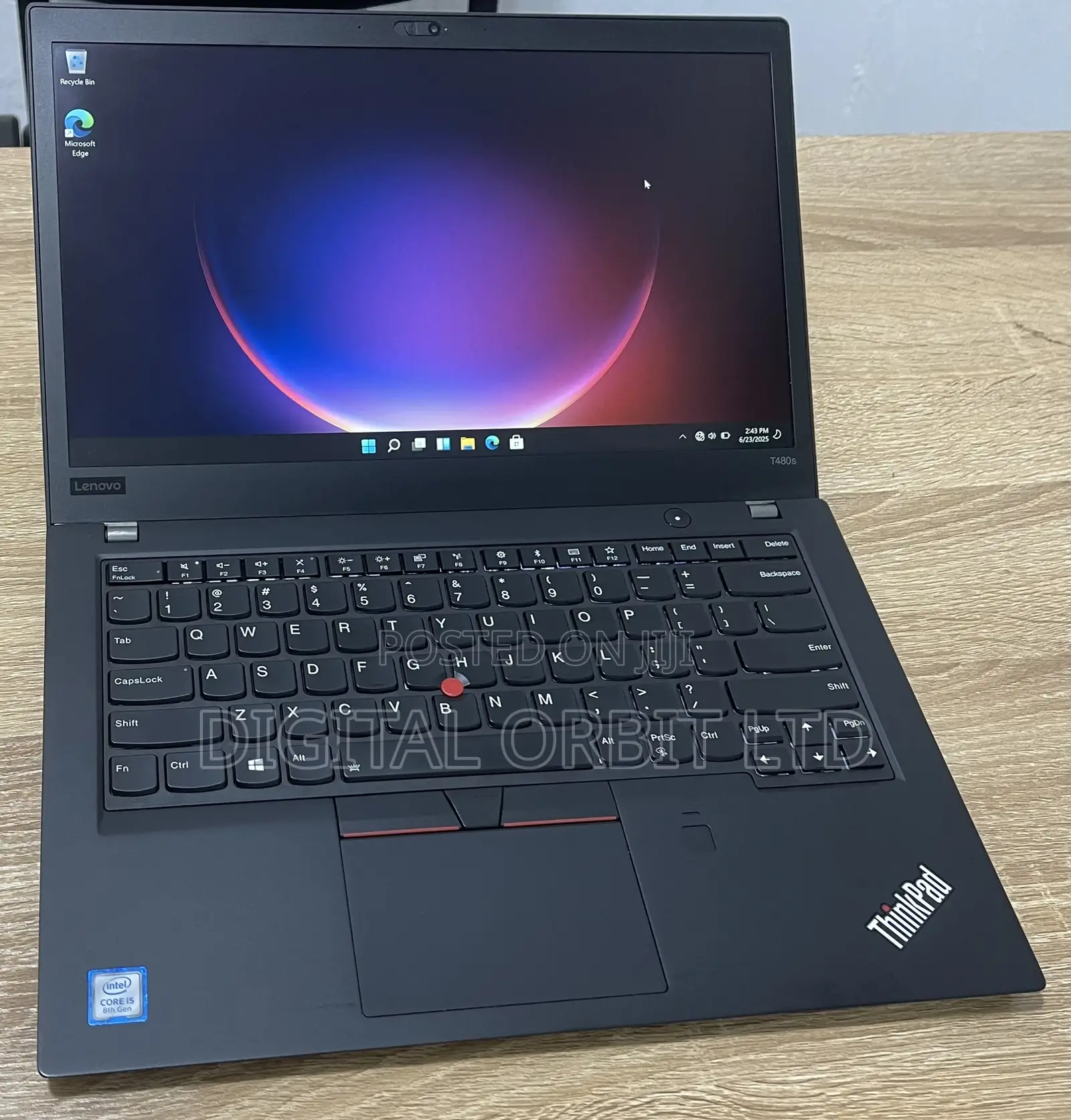 Laptop Lenovo ThinkPad T480s 16GB Intel Core i5 SSD 512GB