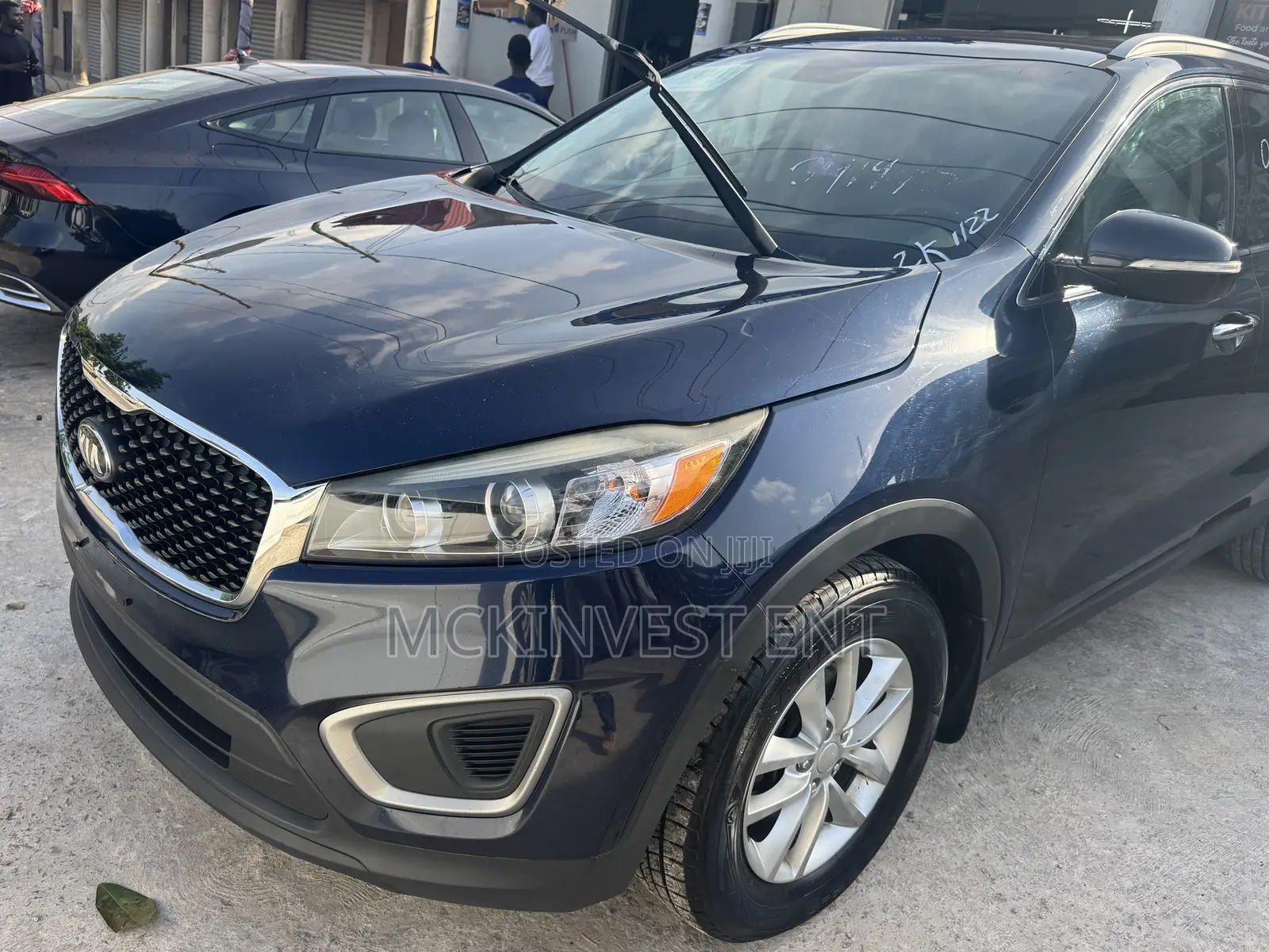 Kia Sorento 4dr SUV 2016 Blue