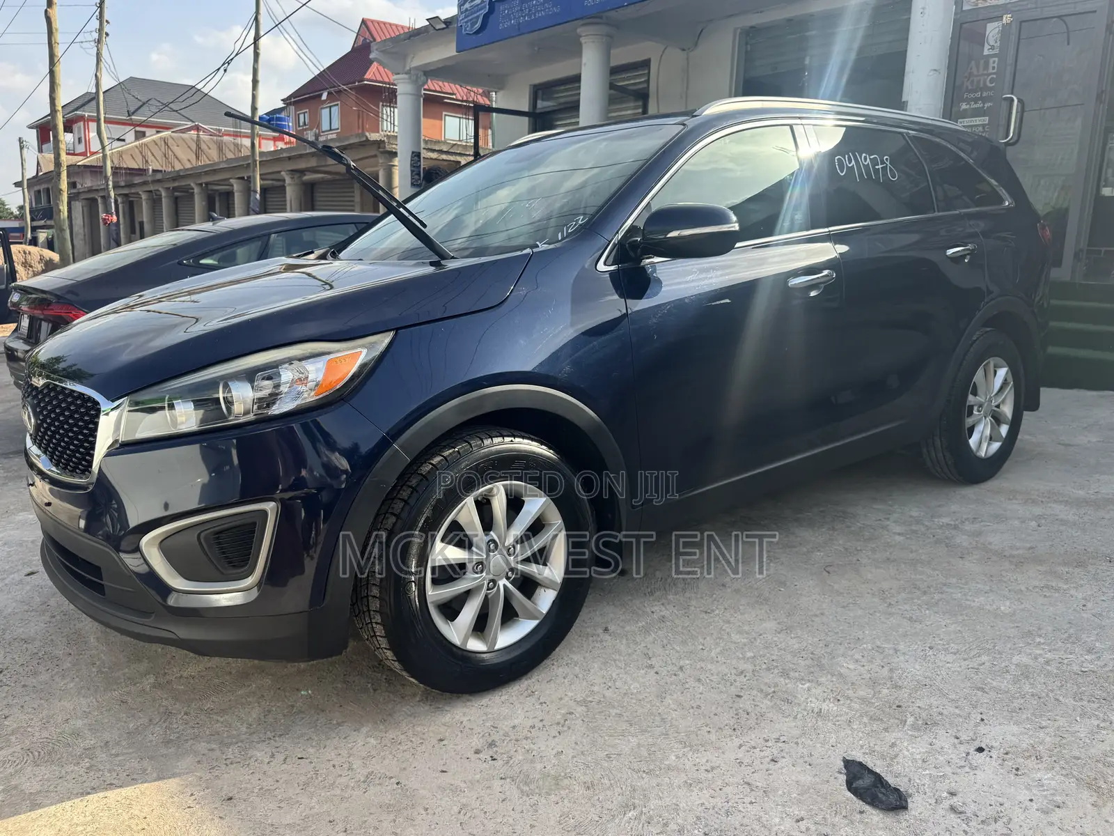 Kia Sorento 4dr SUV 2016 Blue