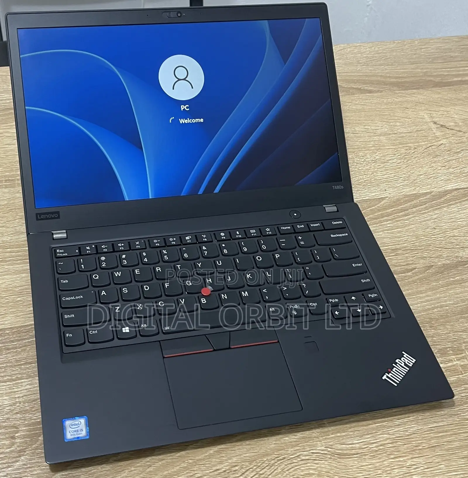 Laptop Lenovo ThinkPad T480s 16GB Intel Core i5 SSD 512GB