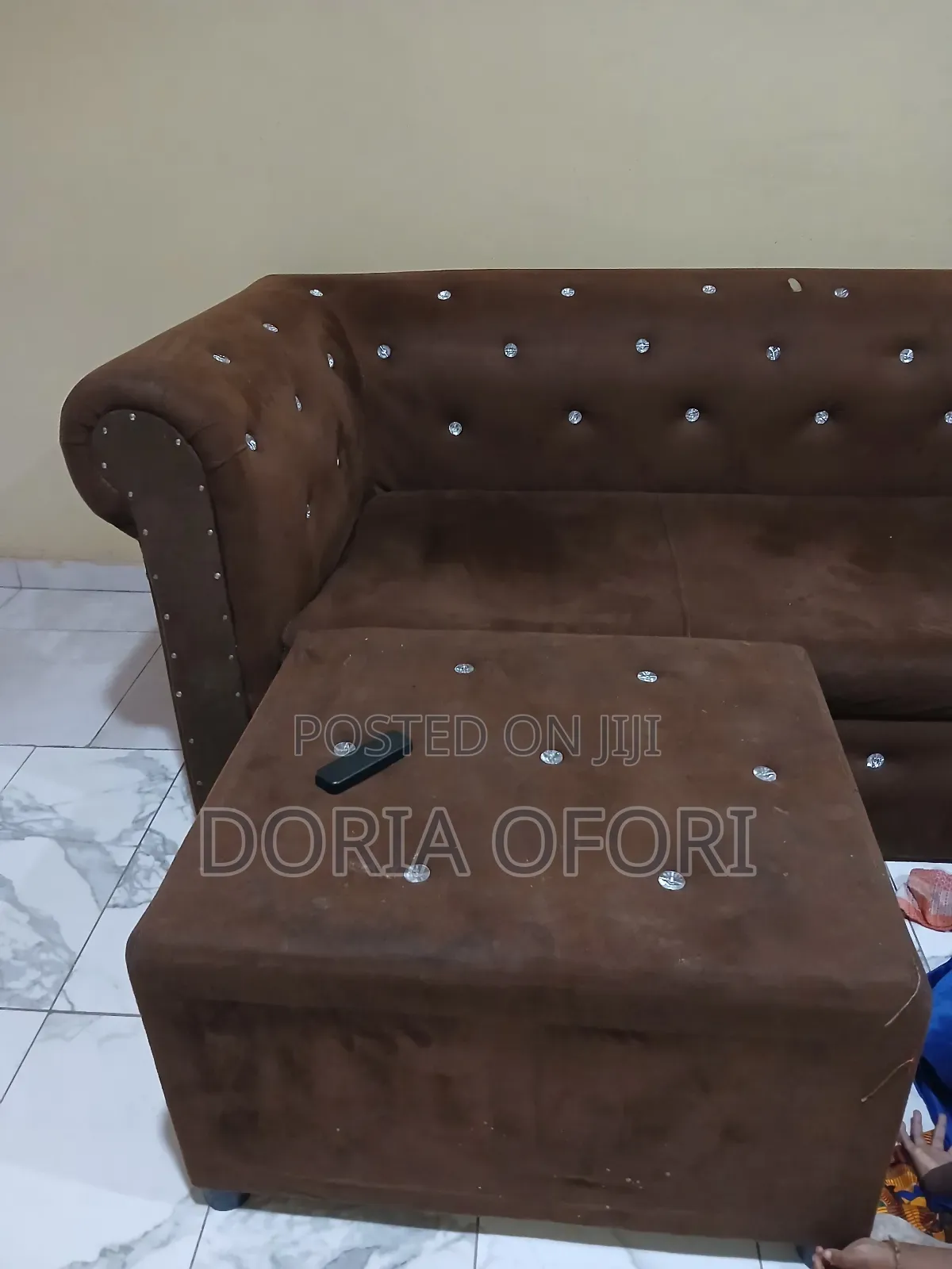 Stuffing Chair and Table
