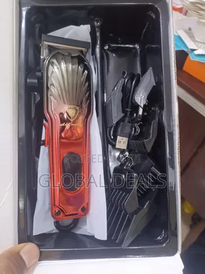Professional Electric Hair Clipper Rechargeable Barber Machine