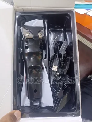 Professional Electric Hair Clipper Rechargeable Barber Machine