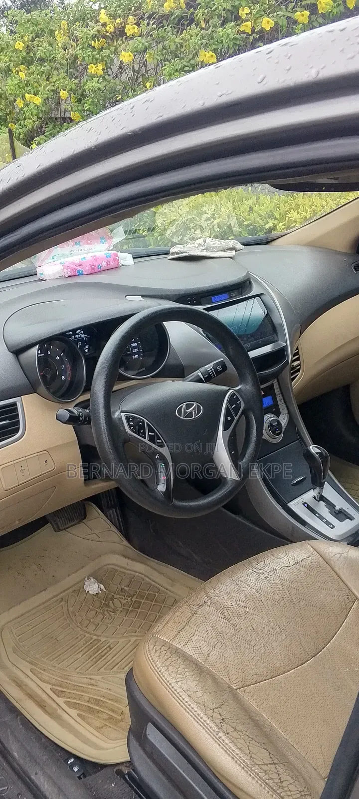 Hyundai Elantra GLS Sedan FWD (1.8L 4cyl 6A) 2013 Gray