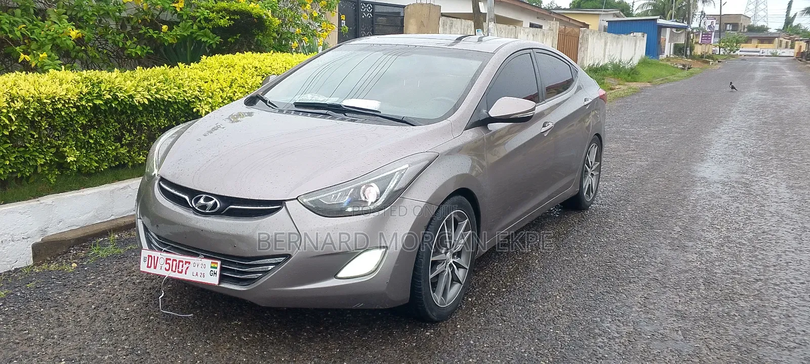 Hyundai Elantra GLS Sedan FWD (1.8L 4cyl 6A) 2013 Gray