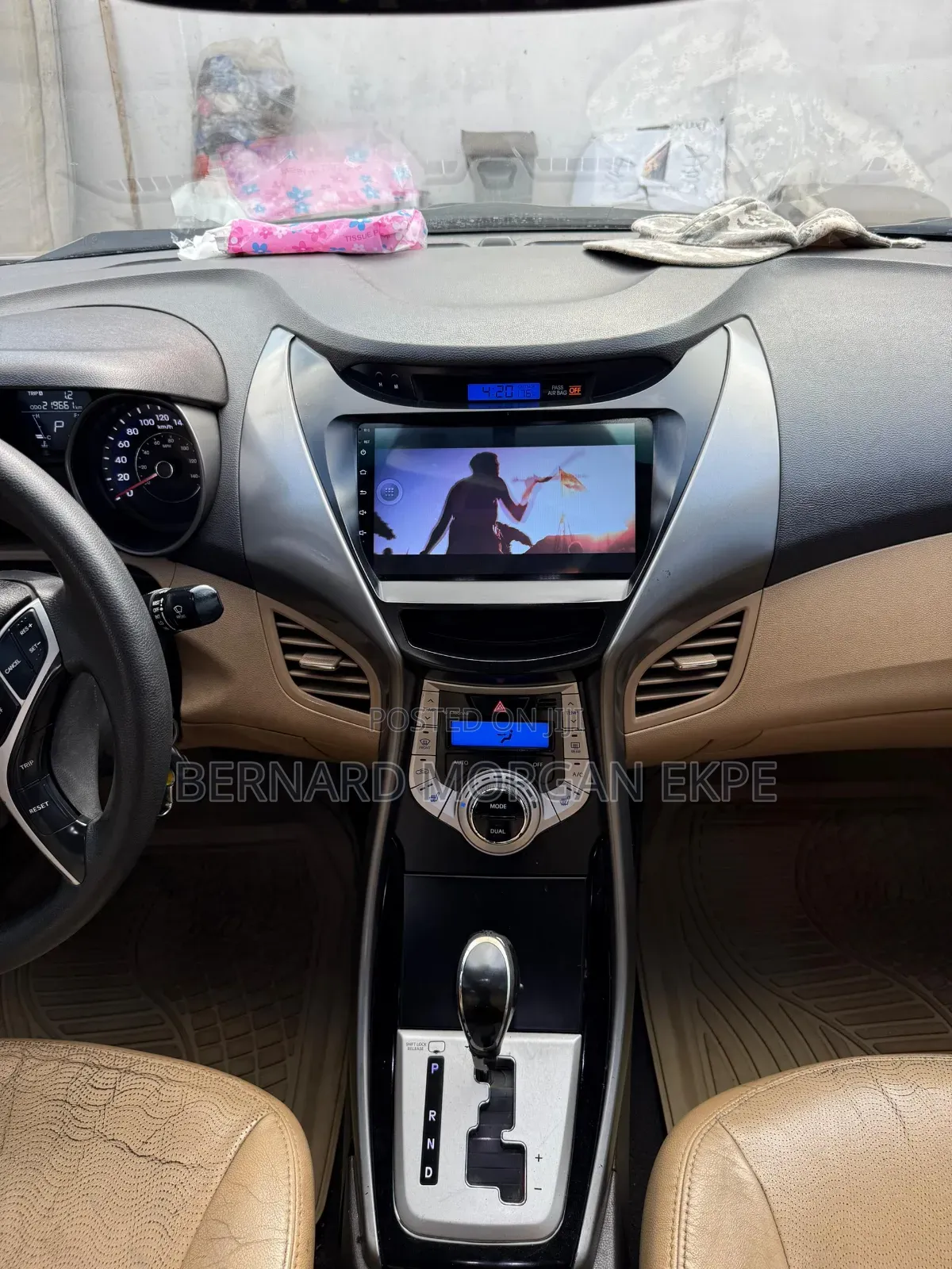 Hyundai Elantra GLS Sedan FWD (1.8L 4cyl 6A) 2013 Gray