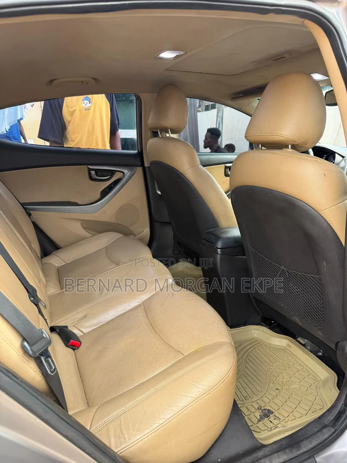 Hyundai Elantra GLS Sedan FWD (1.8L 4cyl 6A) 2013 Gray