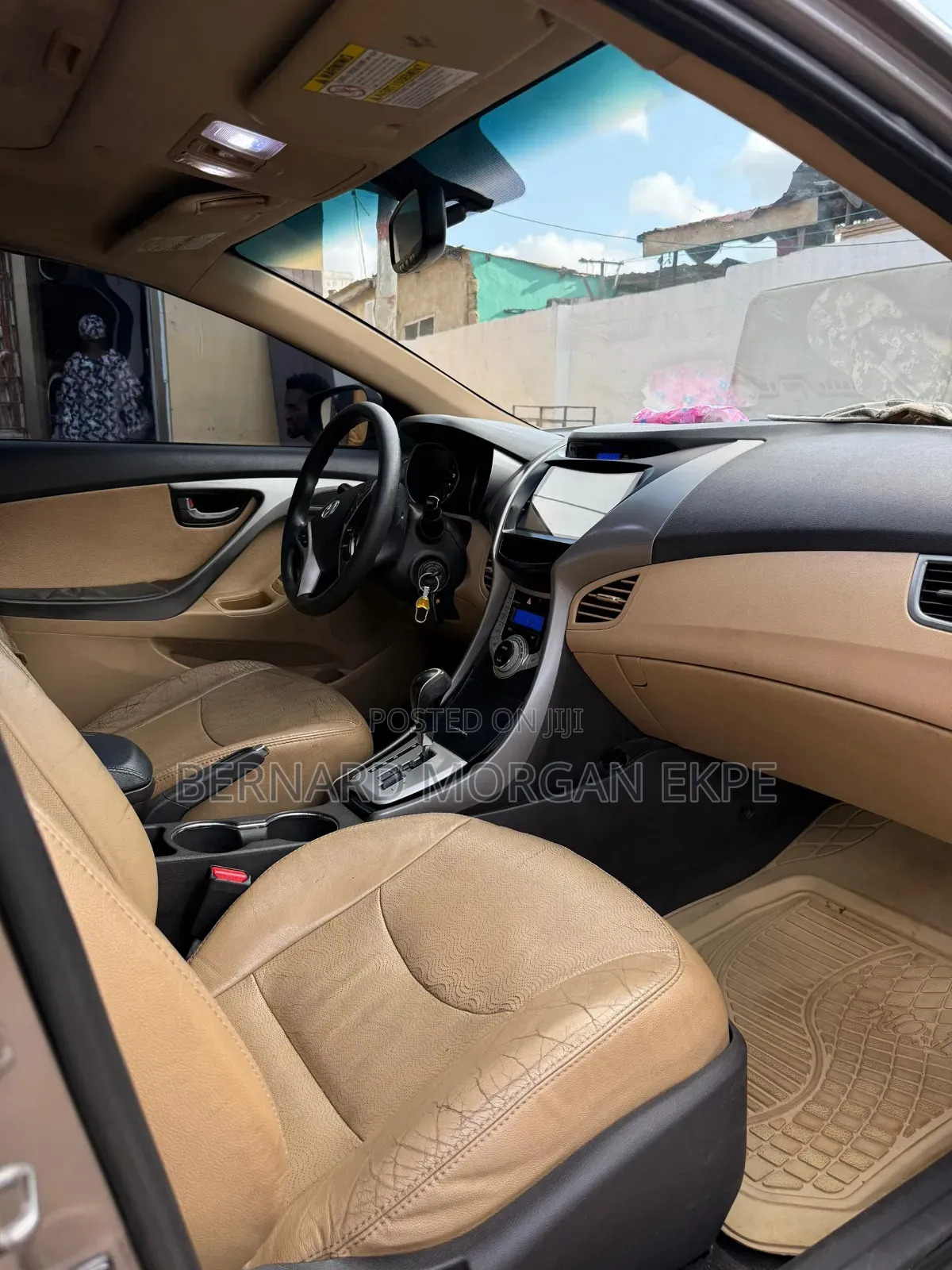 Hyundai Elantra GLS Sedan FWD (1.8L 4cyl 6A) 2013 Gray