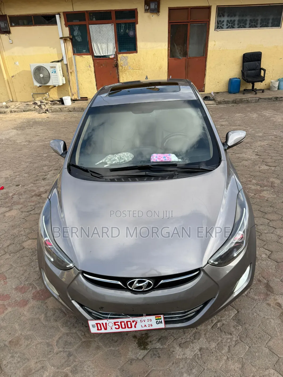 Hyundai Elantra GLS Sedan FWD (1.8L 4cyl 6A) 2013 Gray