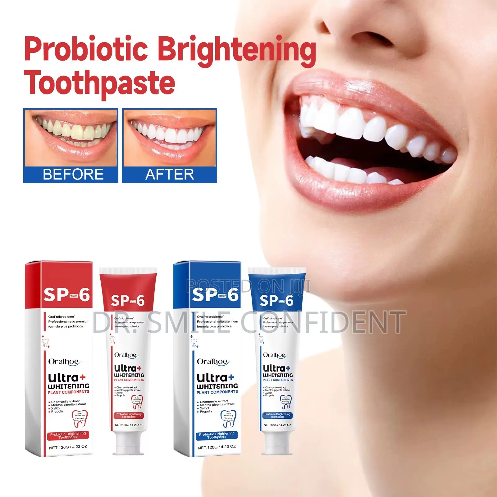 Sp6 Probiotics Whitening Toothpaste