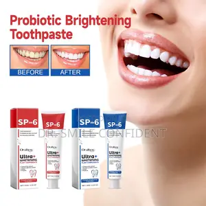 Sp6 Probiotics Whitening Toothpaste