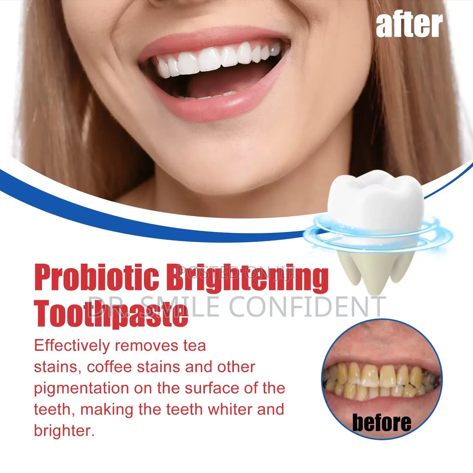 Sp6 Probiotics Whitening Toothpaste