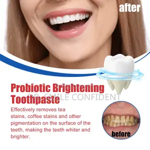 Sp6 Probiotics Whitening Toothpaste