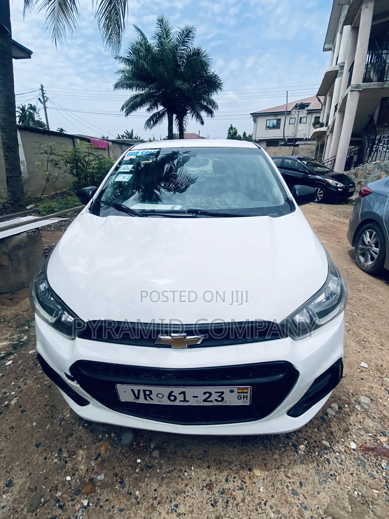 Chevrolet Spark LS CVT 2016 White