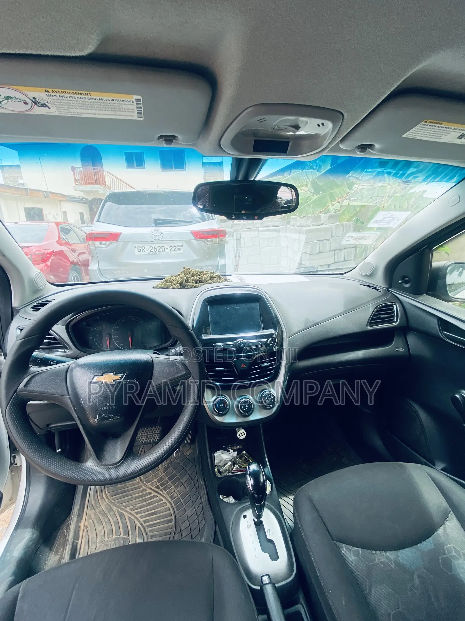 Chevrolet Spark LS CVT 2016 White