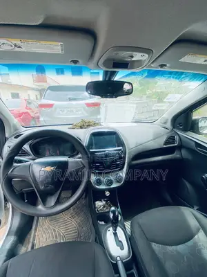 Chevrolet Spark LS CVT 2016 White