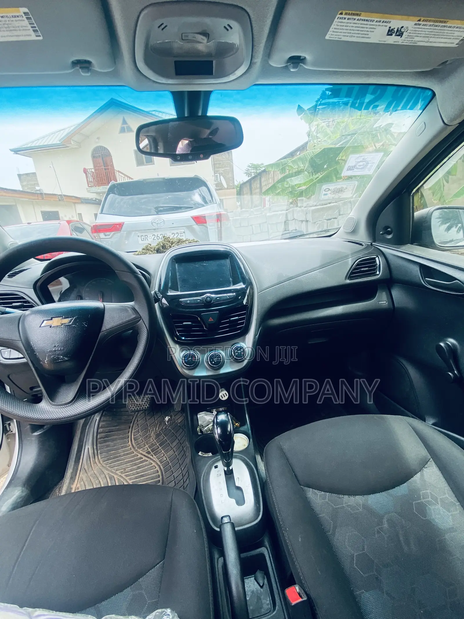 Chevrolet Spark LS CVT 2016 White