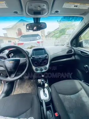Chevrolet Spark LS CVT 2016 White
