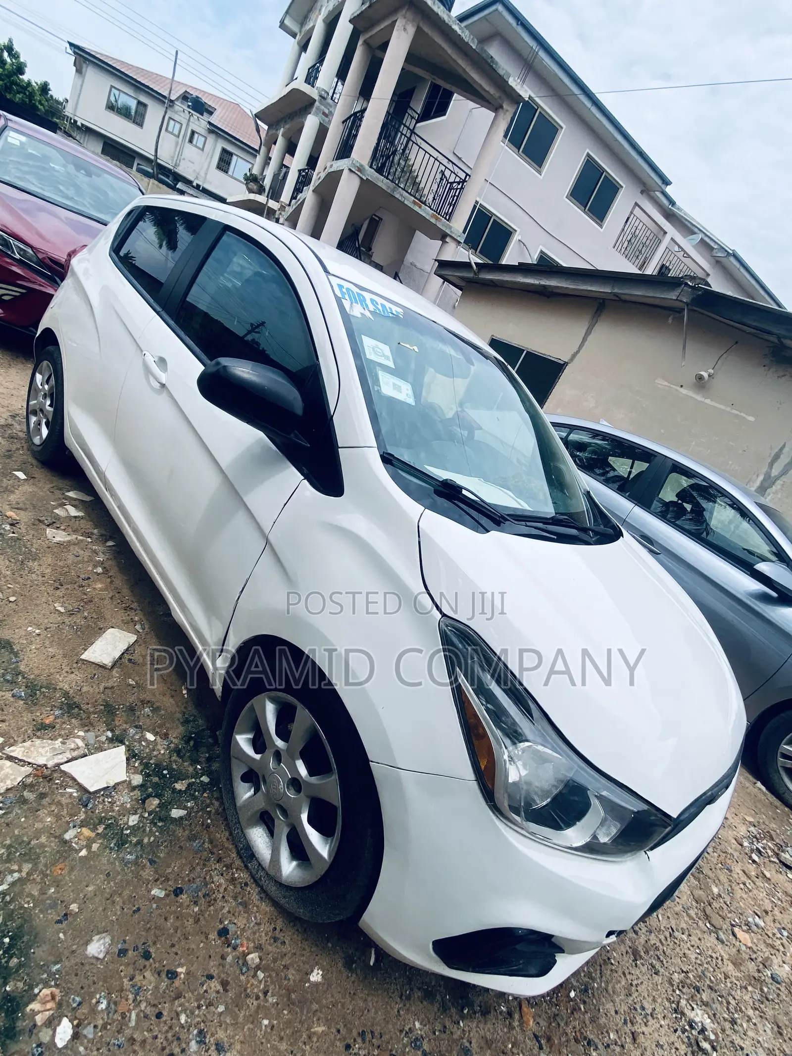 Chevrolet Spark LS CVT 2016 White