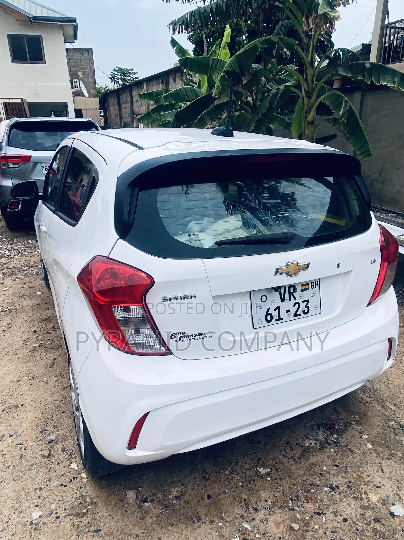 Chevrolet Spark LS CVT 2016 White
