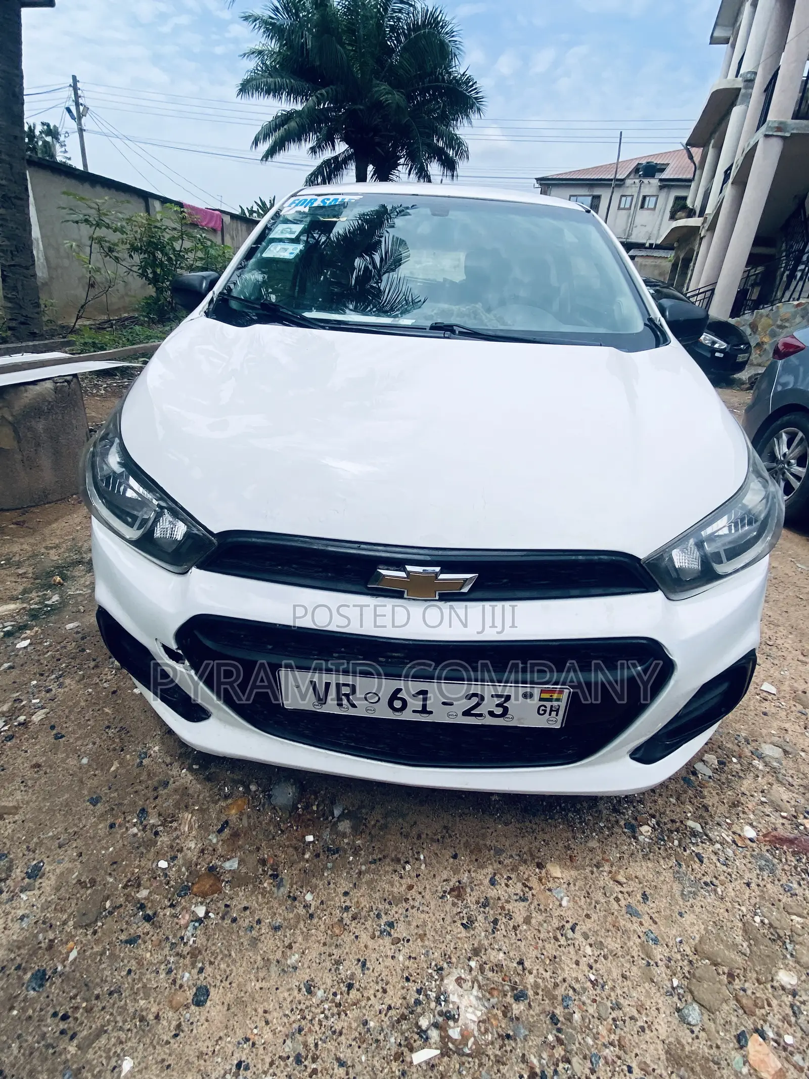 Chevrolet Spark LS CVT 2016 White