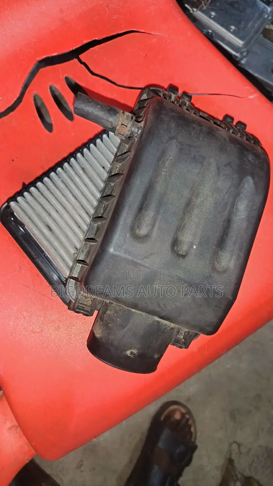 Picanto /Kia Morning 12-15 Air Cleaner Box Top