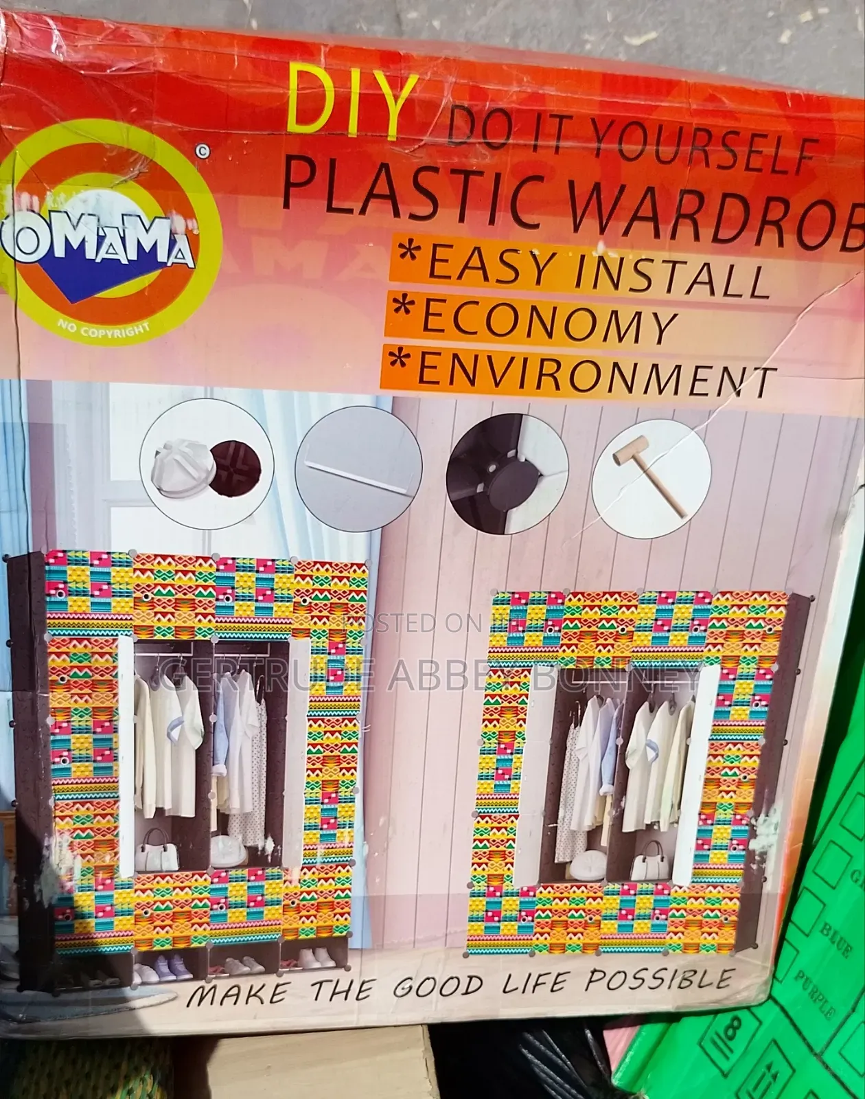 Plastic Wardrobe