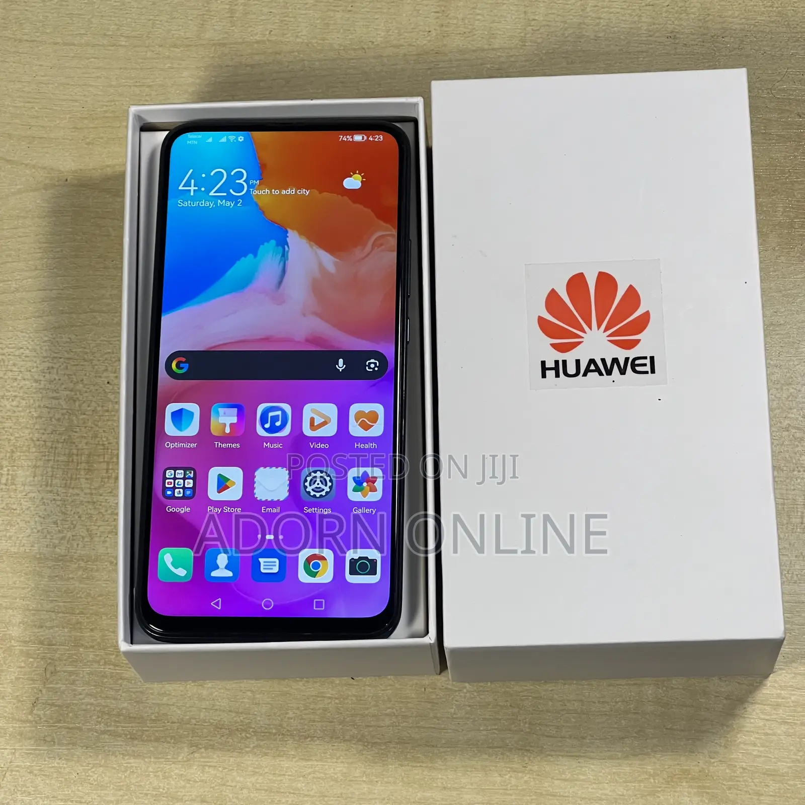 New Huawei Y9 Prime 2019 128 GB Blue