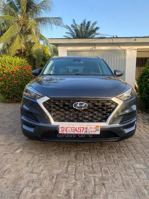 Hyundai Tucson SEL 2021 Gray