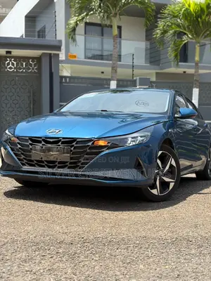 Hyundai Elantra 2021 Blue