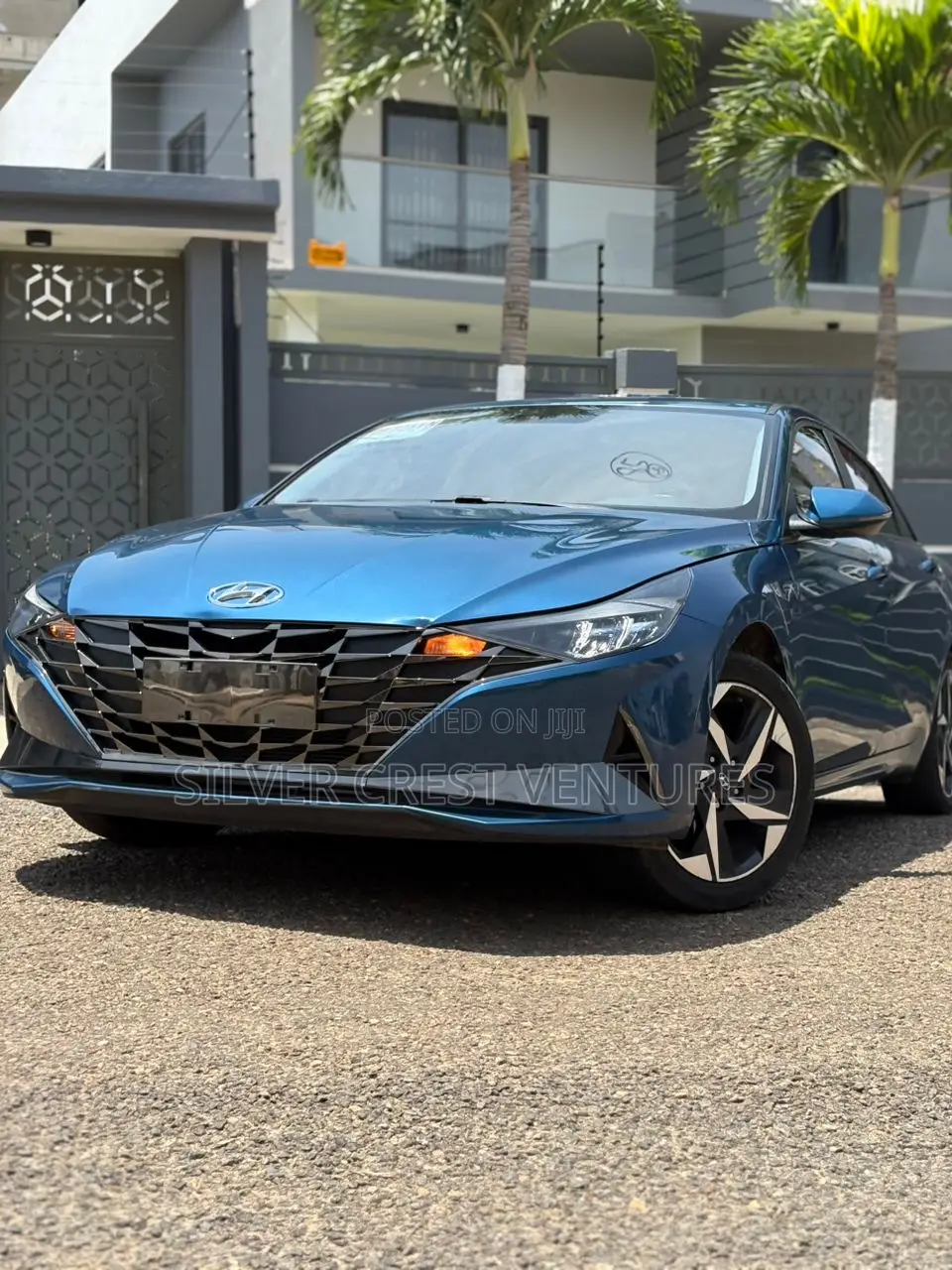 Hyundai Elantra 2021 Blue