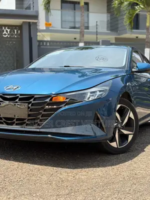 Hyundai Elantra 2021 Blue