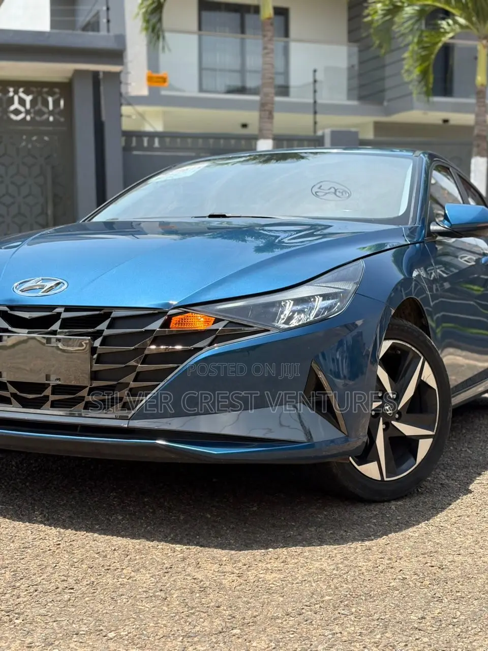 Hyundai Elantra 2021 Blue