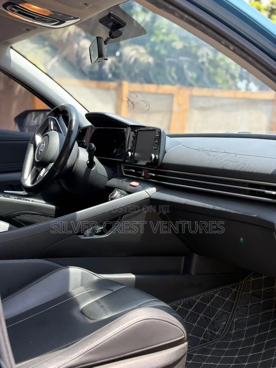 Hyundai Elantra 2021 Blue