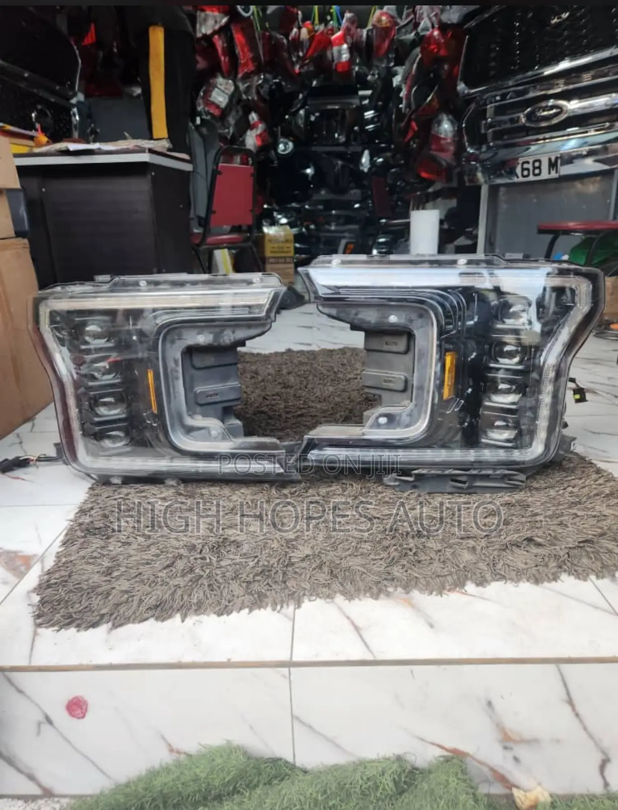 Ford F150 Headlights