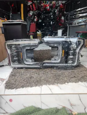 Ford F150 Headlights