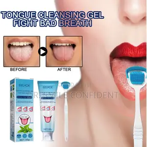 Tongue Cleaning Gel Set