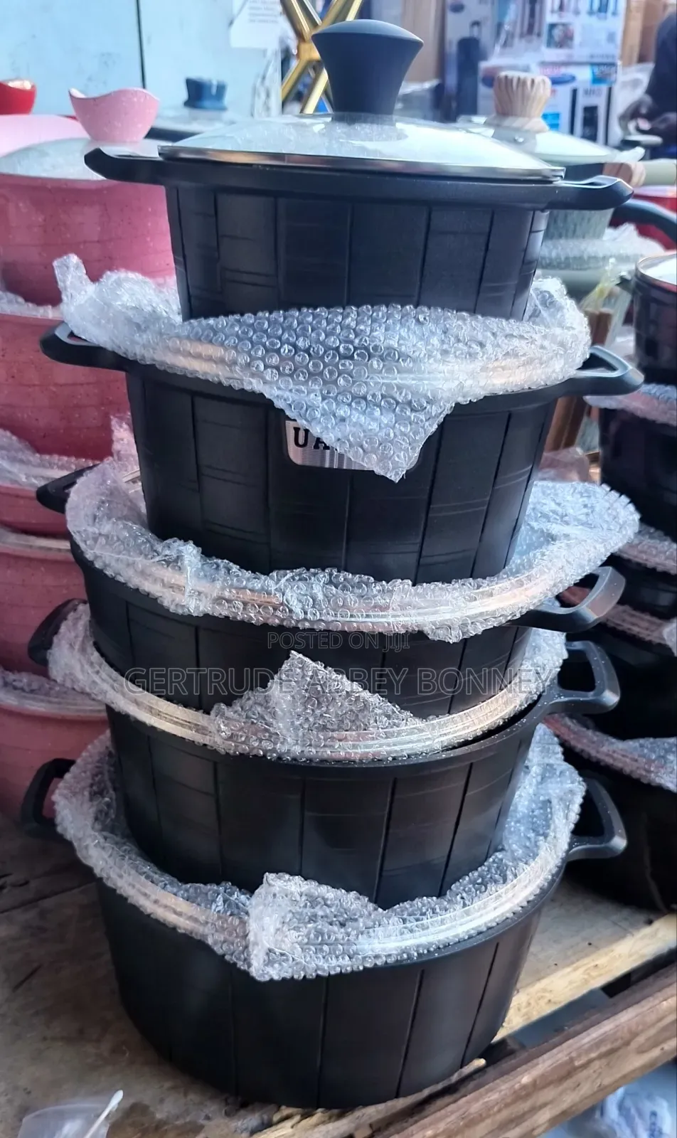 Non Stick Granite Cookware