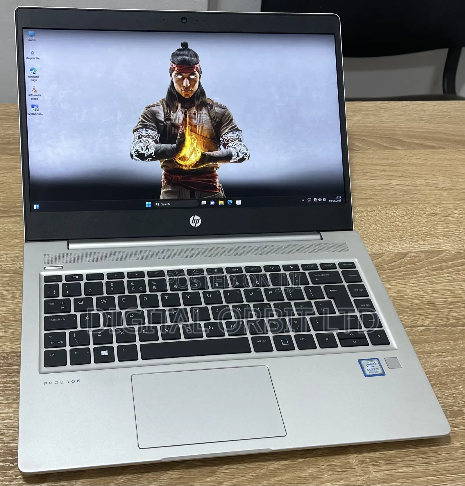 Laptop HP ProBook 440 G6 16GB Intel Core i5 SSD 256GB