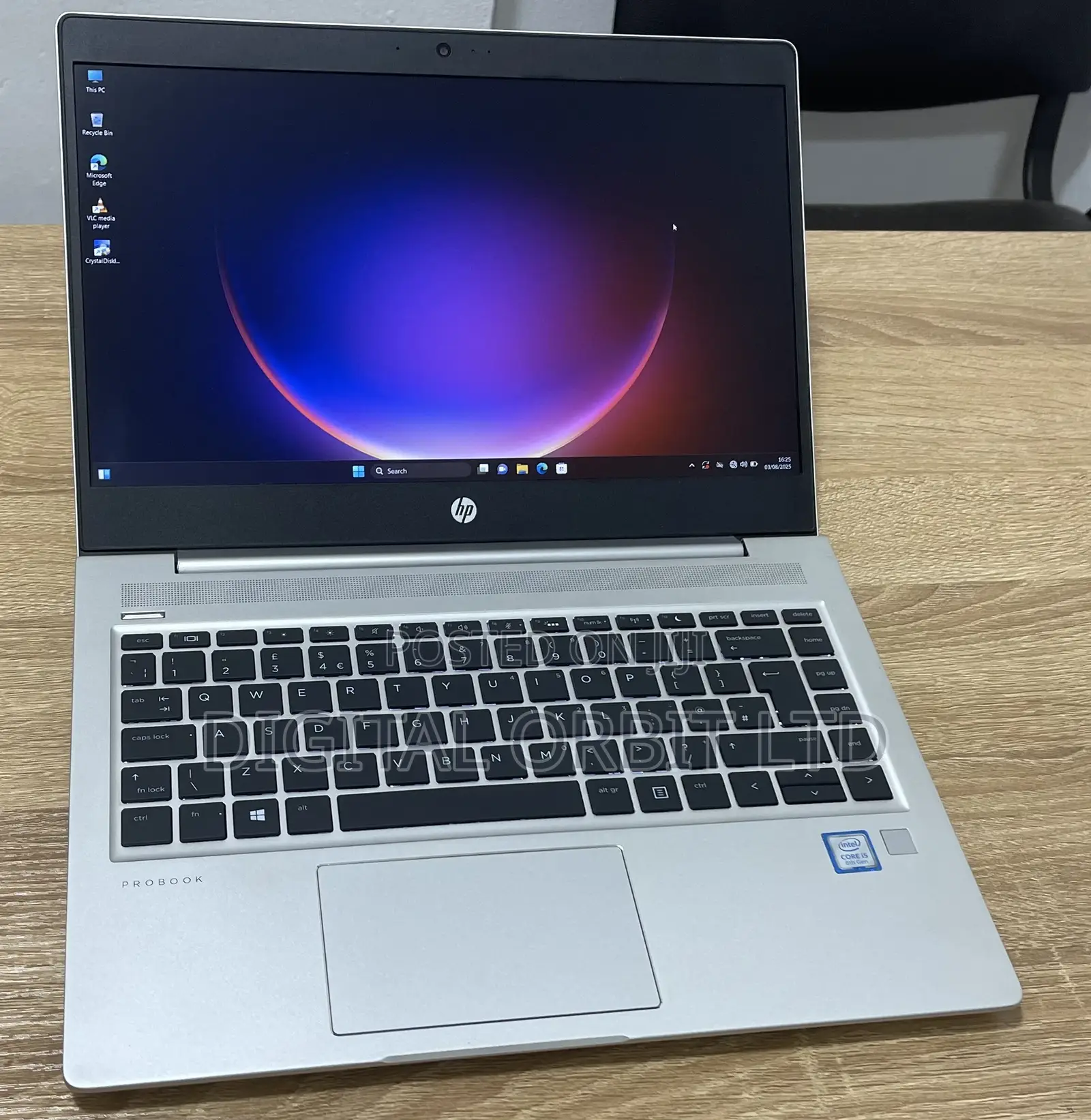 Laptop HP ProBook 440 G6 16GB Intel Core i5 SSD 256GB