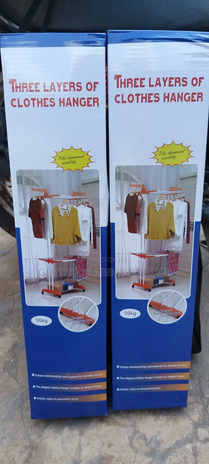 Foldable Dry Line