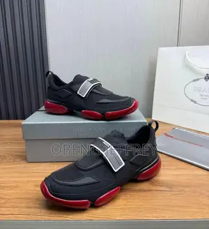 Original Prada Cloud Best Black