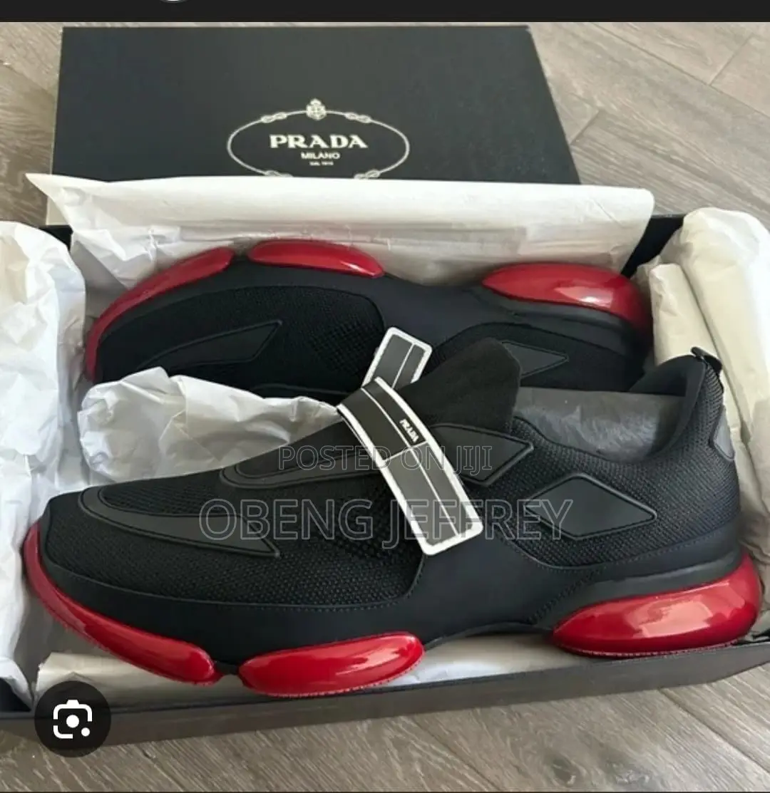 Original Prada Cloud Best Black