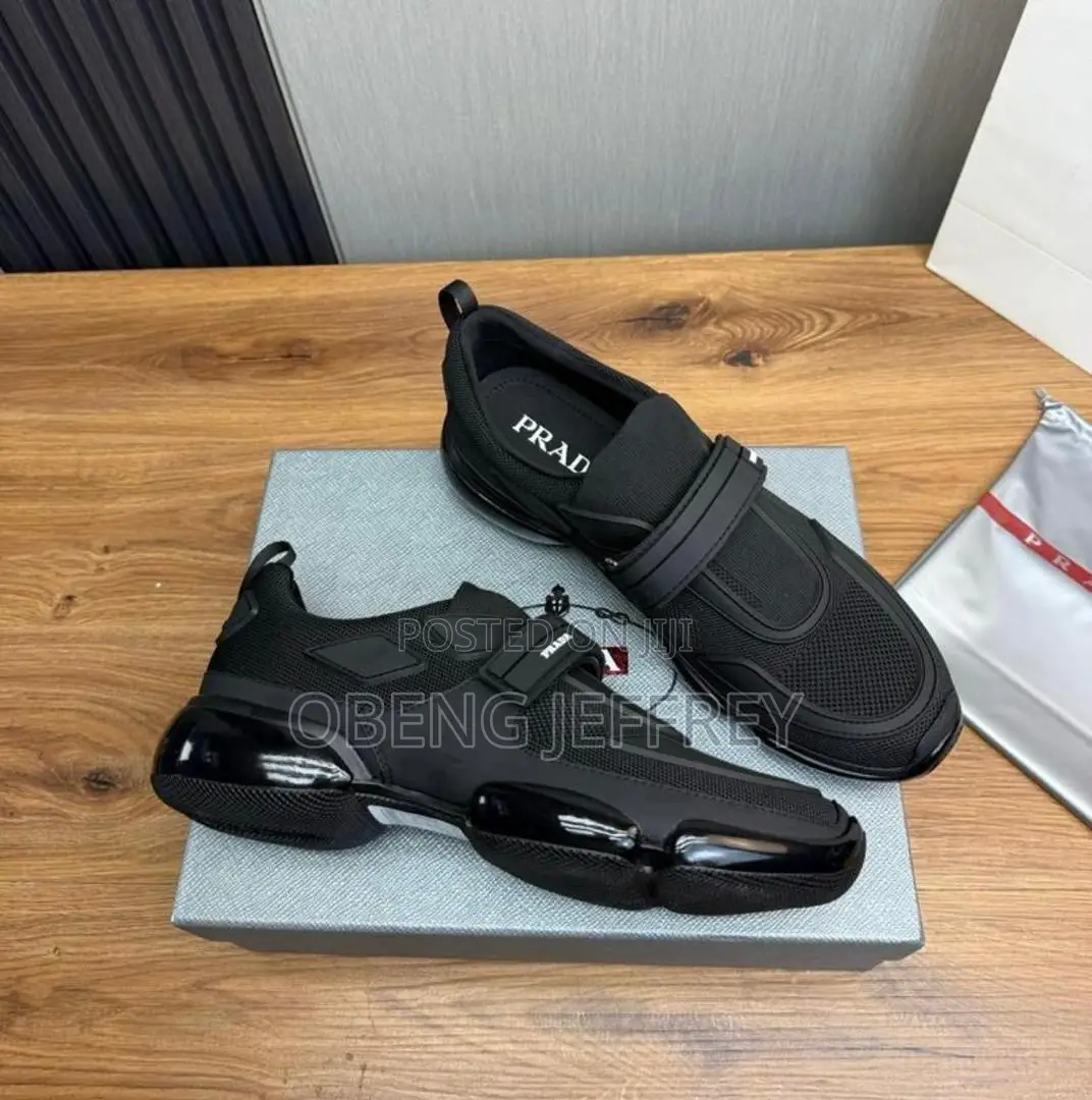 Original Prada Cloud Best Black