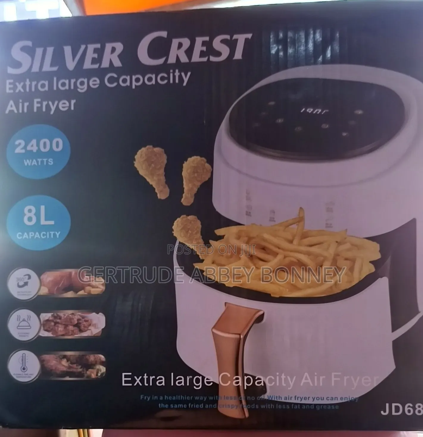 Silver Crest Air Fryer